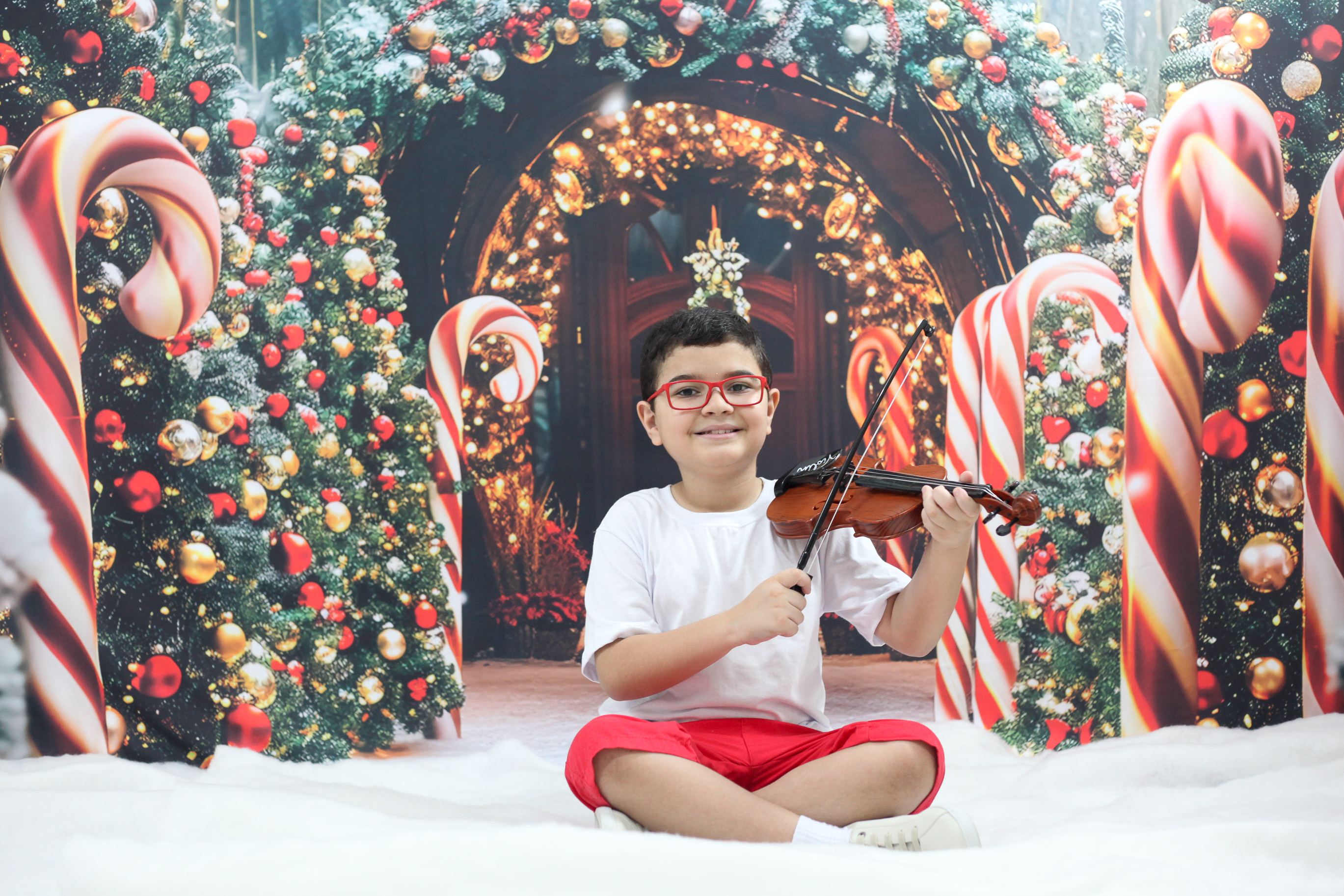 Ensaio de Natal