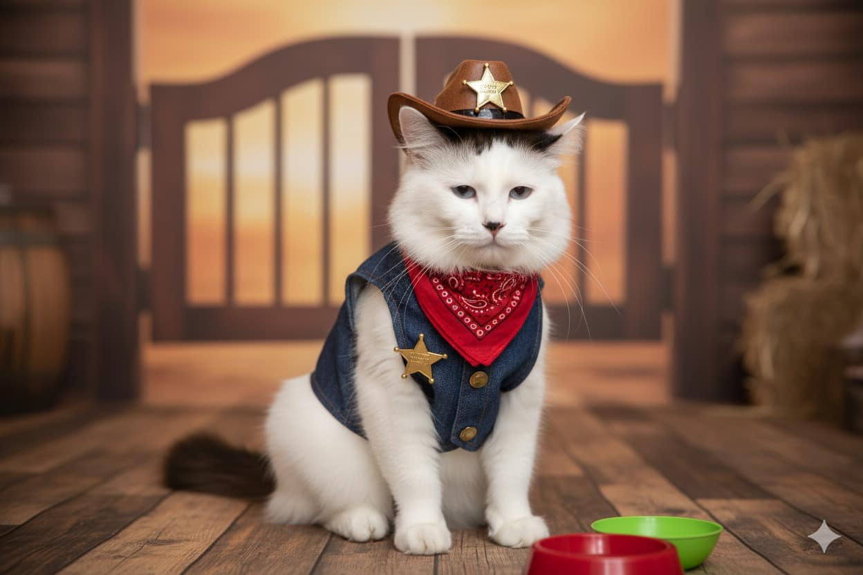 Mascote fofinho